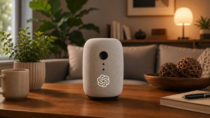 OpenAI reportedly bets on a screenless AI companion for the home