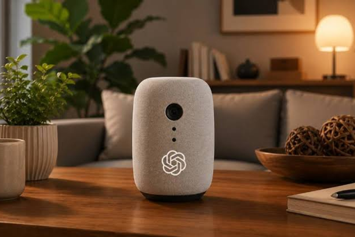 OpenAI reportedly bets on a screenless AI companion for the home