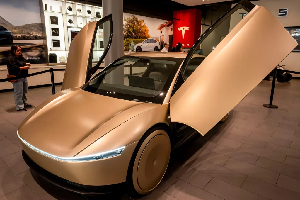 Tesla Secures $30B for Cybercab and Optimus