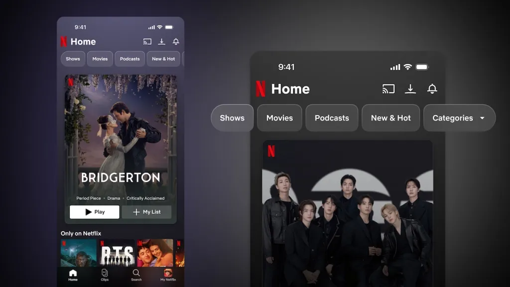 Netflix’s mobile app and kids’ gaming push shows streaming is still experimenting