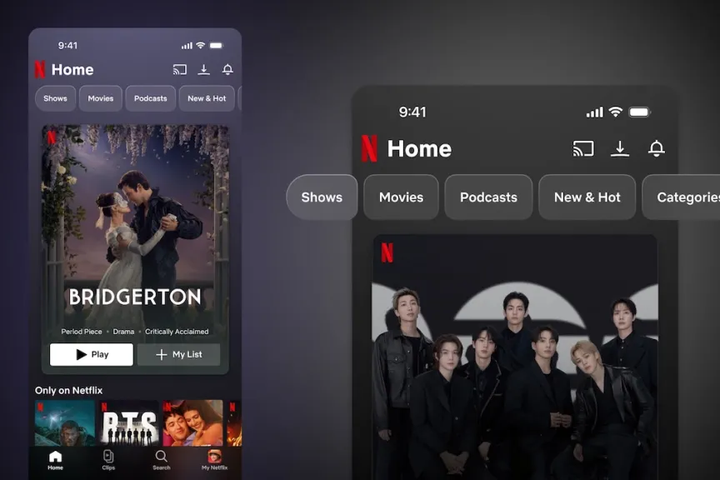 Netflix’s mobile app and kids’ gaming push shows streaming is still experimenting