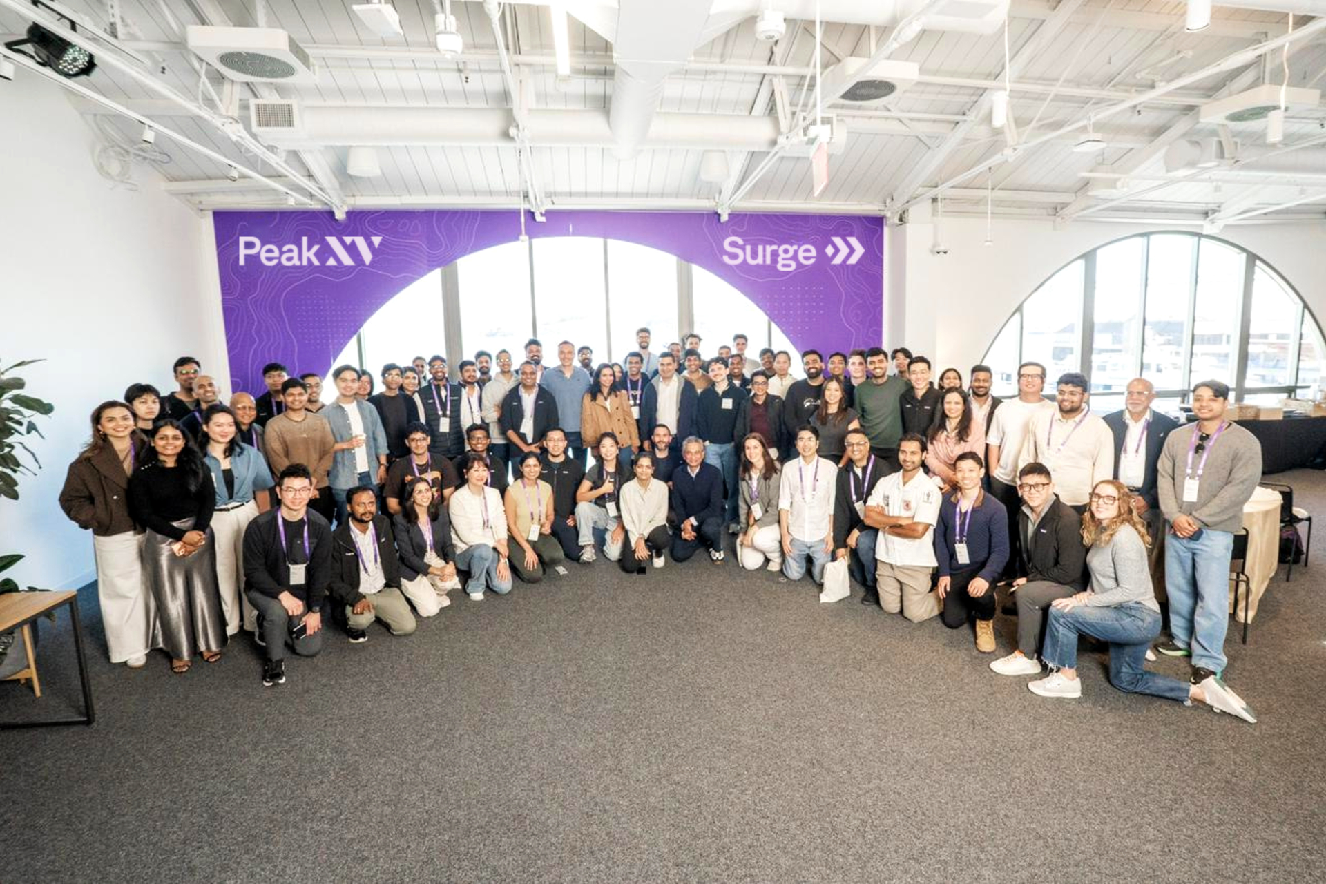 Peak XV Raises Surge Seed Ceiling to $5M