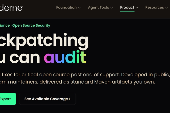 Moderne targets the security gap left by unpatchable open-source code