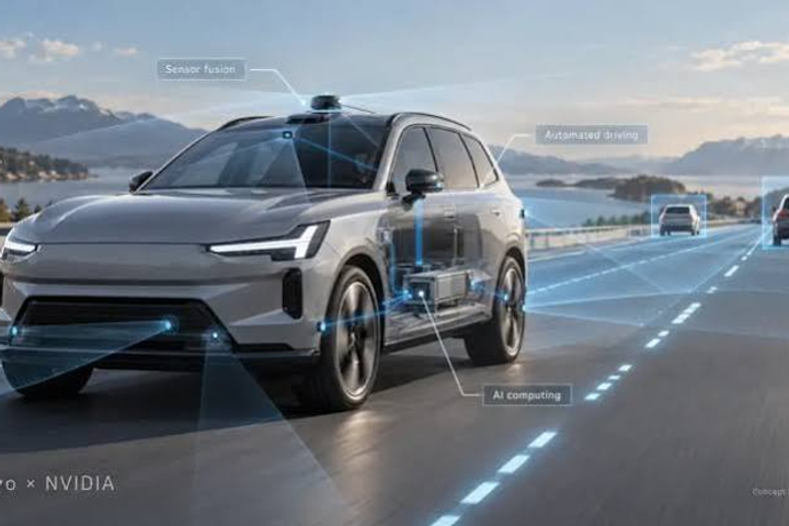 Volvo Expands Nvidia Partnership for Automated Driving