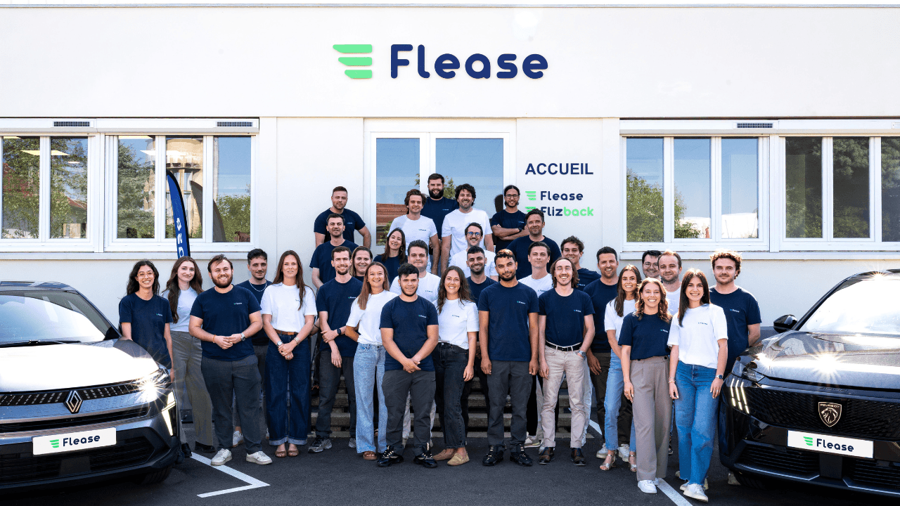 Flease raises €13M for sustainable fleet leasing