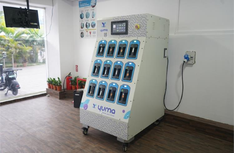Yuma Gets $35M for Battery Swapping