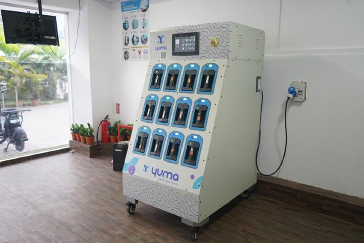 Yuma Gets $35M for Battery Swapping