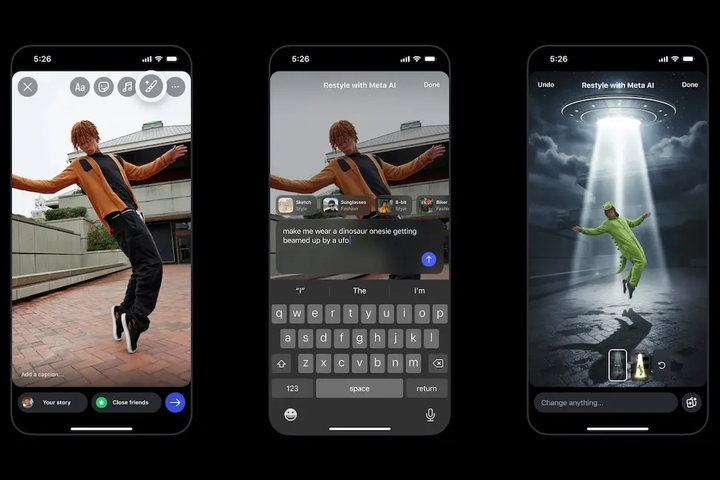 Meta’s Edits app adds AI tools as creator software gets smarter