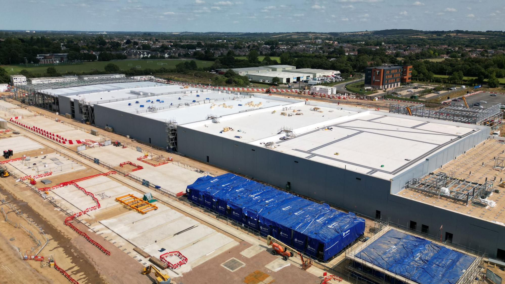 UK Data Centres May Have to Pay for Grid Space