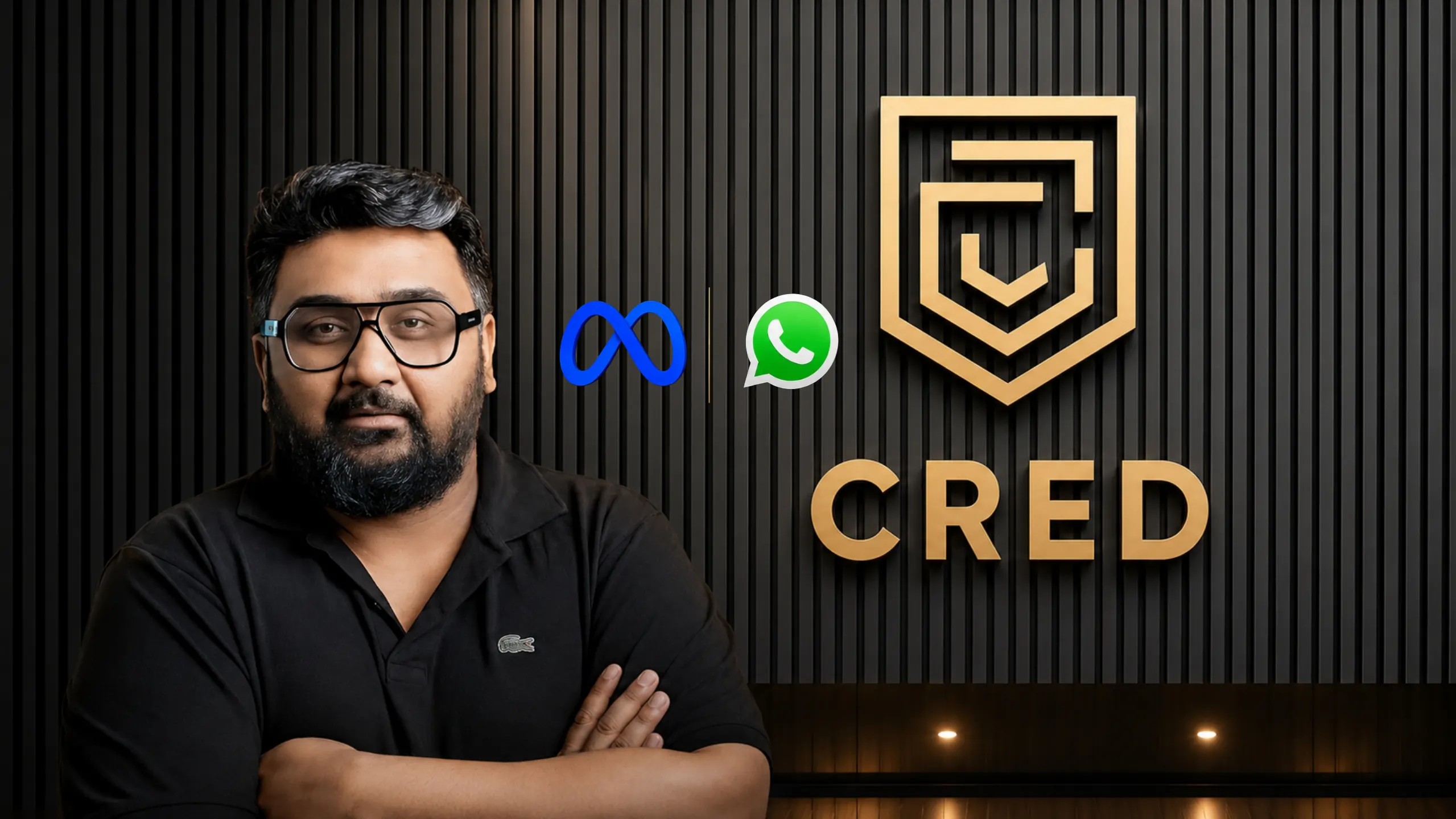 Meta invests $900M in CRED as WhatsApp changes leader