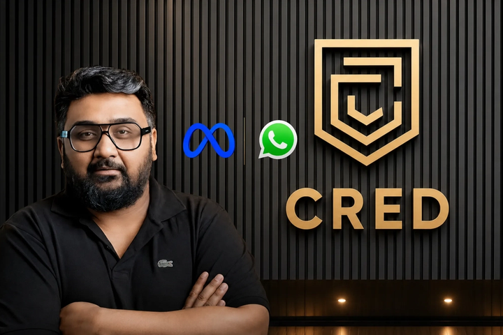 Meta invests $900M in CRED as WhatsApp changes leader