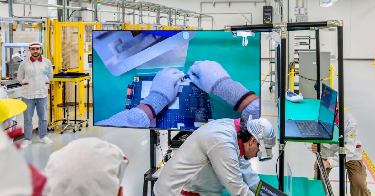 Wistron opens $700M US AI factory