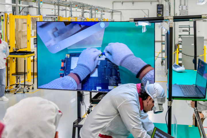 Wistron opens $700M US AI factory