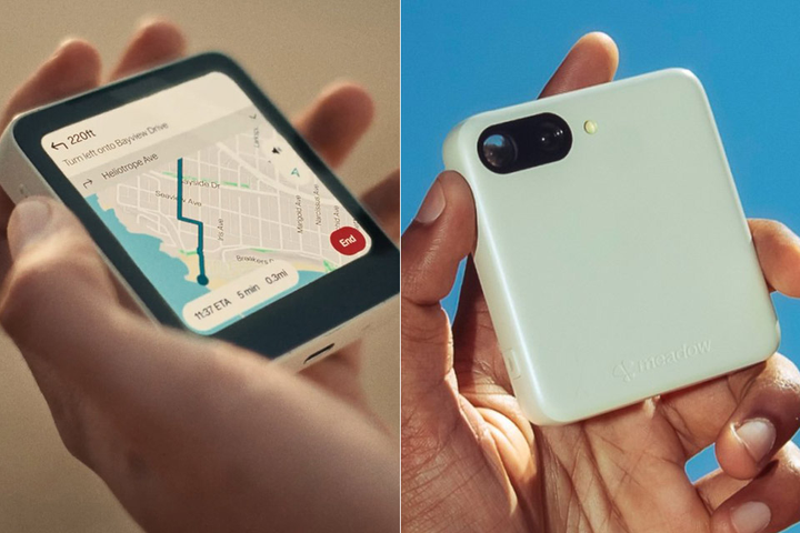 Meadow Builds a Minimalist Phone Companion