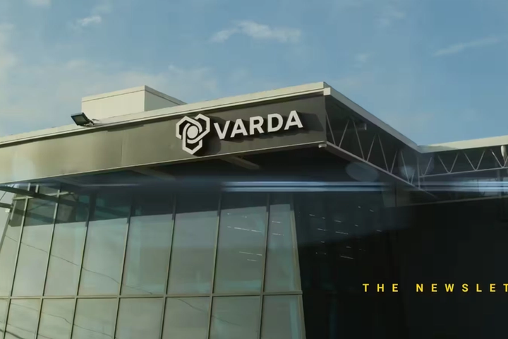 Varda Raises $250M for Orbital Drug Manufacturing