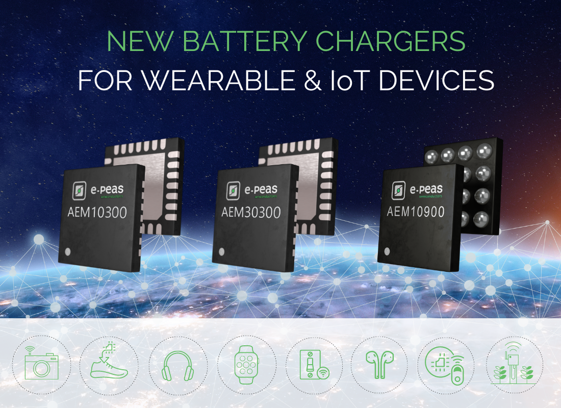 e-peas raises €19.2M to make batteryless IoT more practical