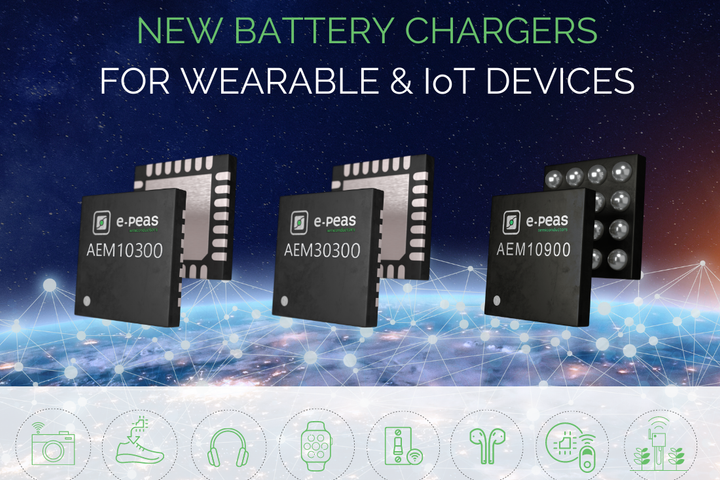 e-peas raises €19.2M to make batteryless IoT more practical