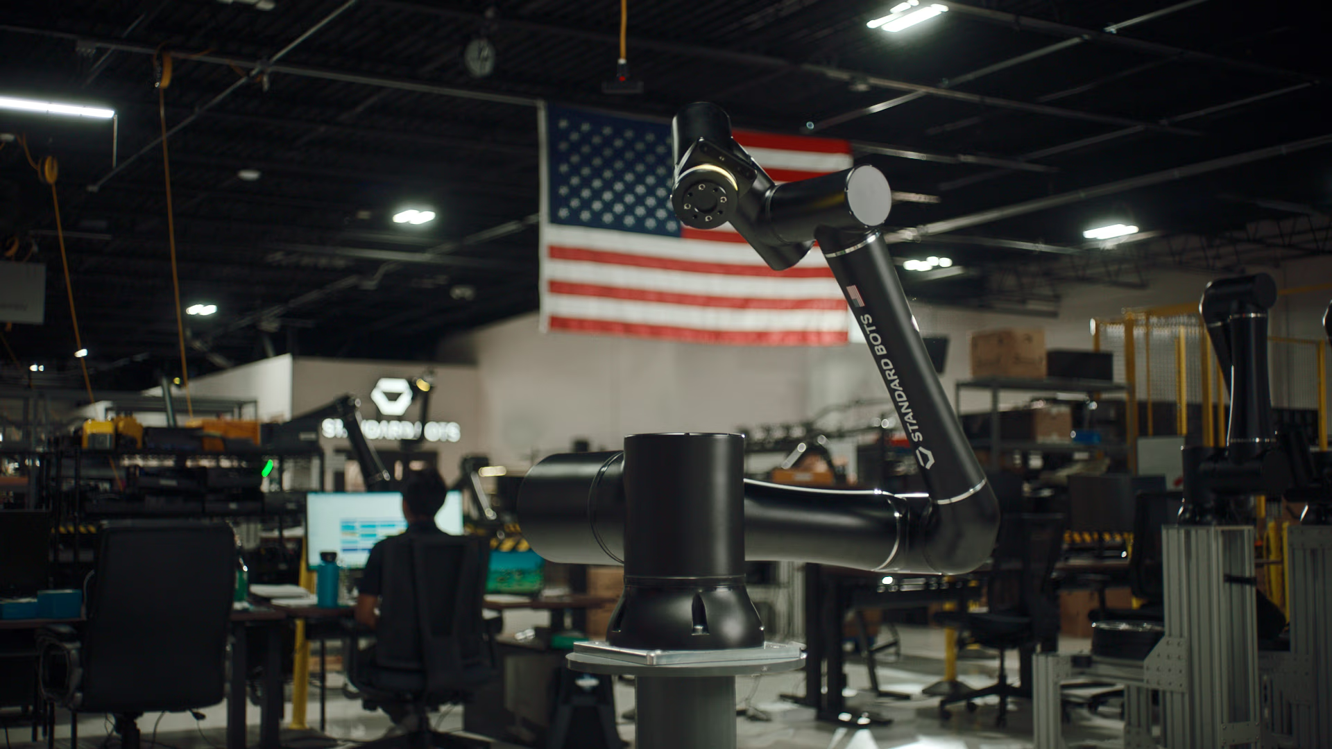 Standard Bots raises $200M as industrial robotics funding heats up