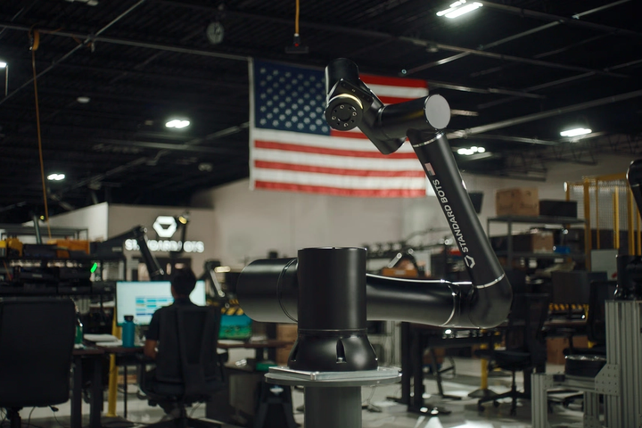 Standard Bots raises $200M as industrial robotics funding heats up
