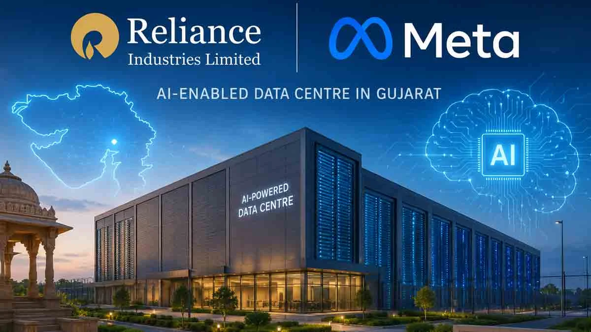 Meta and Reliance bring AI data-centre expansion to India