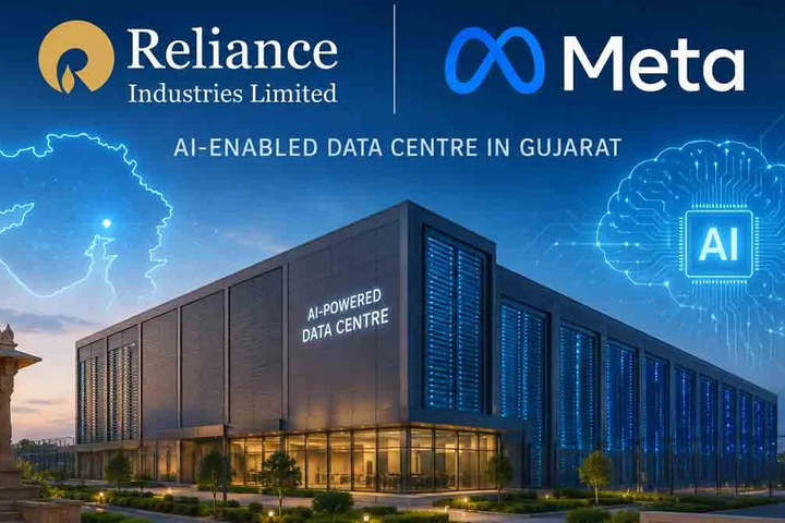 Meta and Reliance bring AI data-centre expansion to India