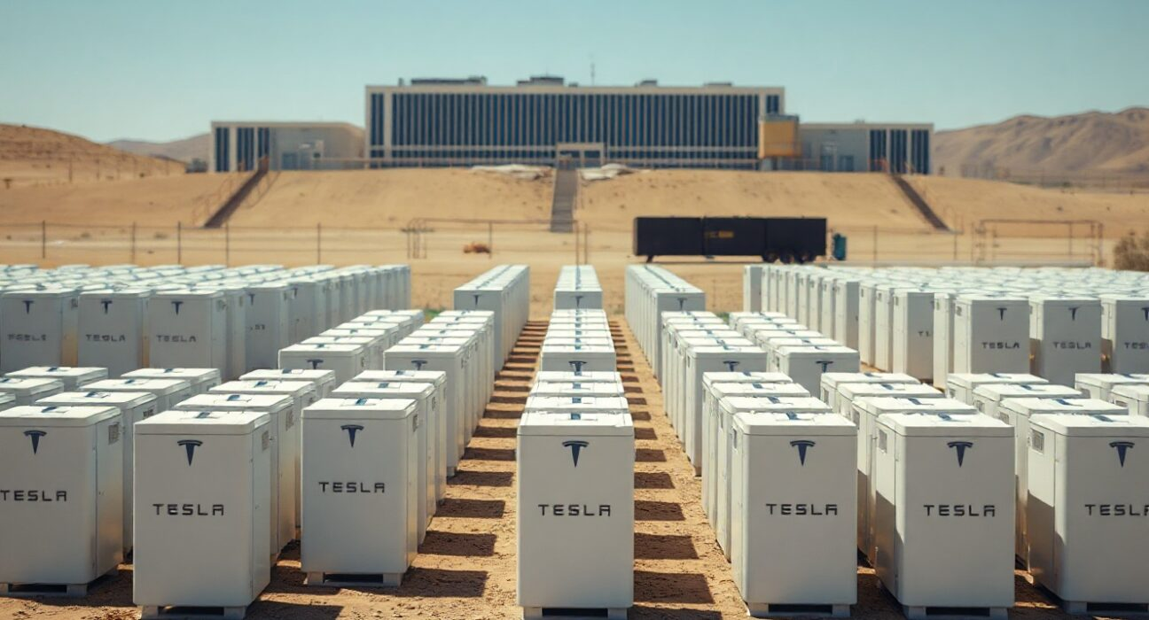SpaceX Buys $329M of Tesla Batteries