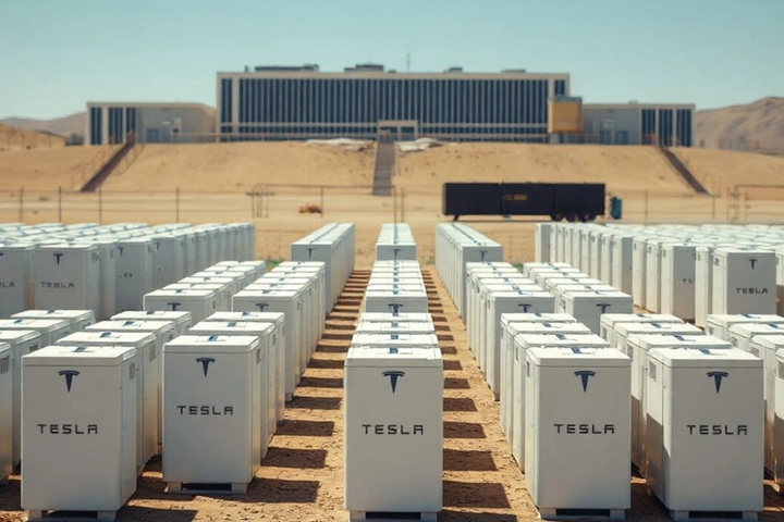 SpaceX Buys $329M of Tesla Batteries