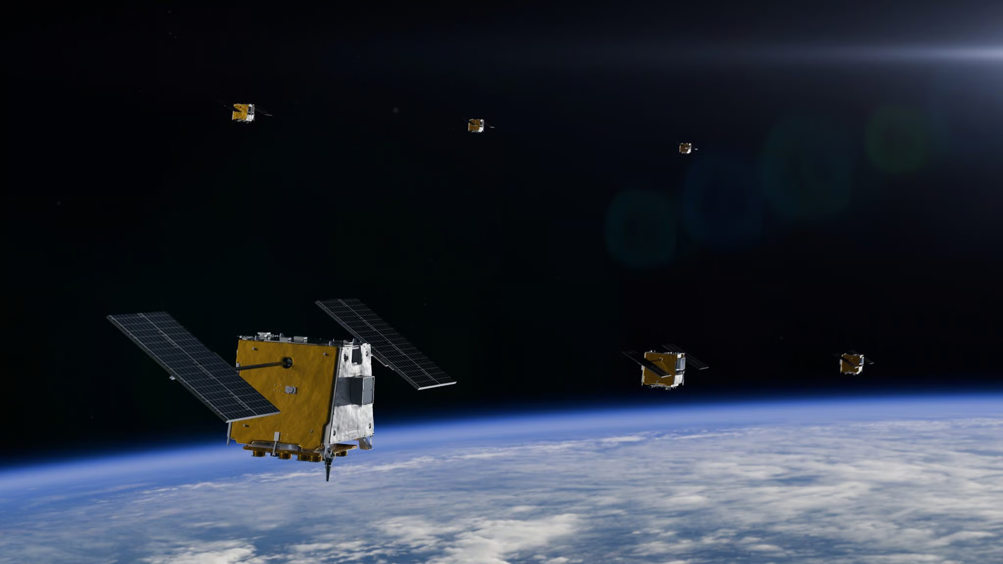 Loft Orbital lands $1B AI satellite deal