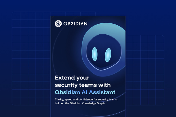 Obsidian Raises $85M for AI Agent Security