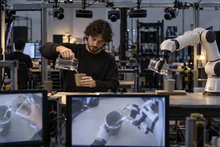 Mecka AI Raises $60M for Robot Training Data