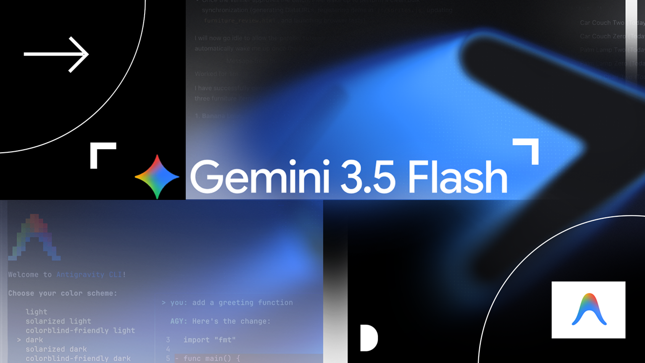 Gemini 3.5 Flash shows Google is betting on agents, not chatbots