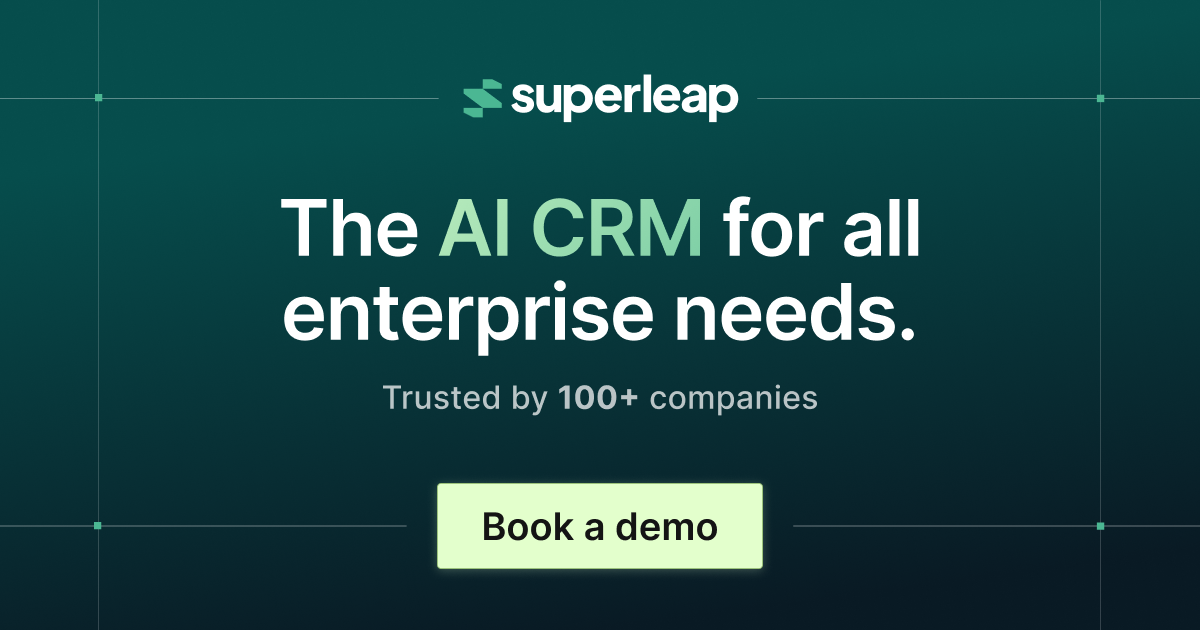 Superleap Raises ₹36 Crore for AI CRM