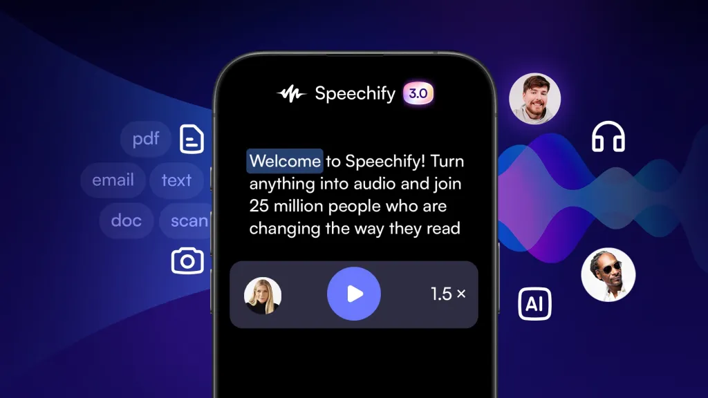 Speechify’s local AI app shows consumer productivity is moving on-device