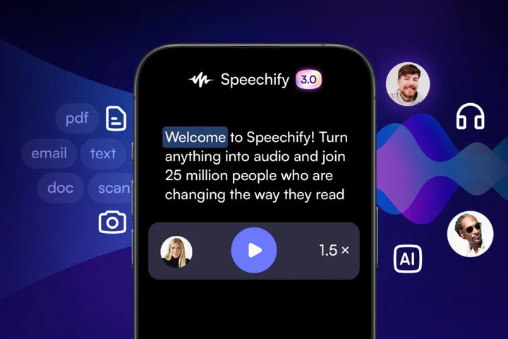 Speechify’s local AI app shows consumer productivity is moving on-device