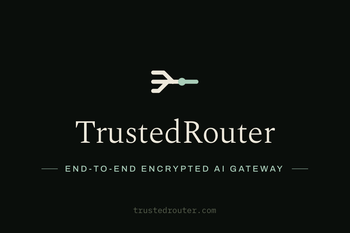 TrustedRouter Raises $1.25M for AI Routing