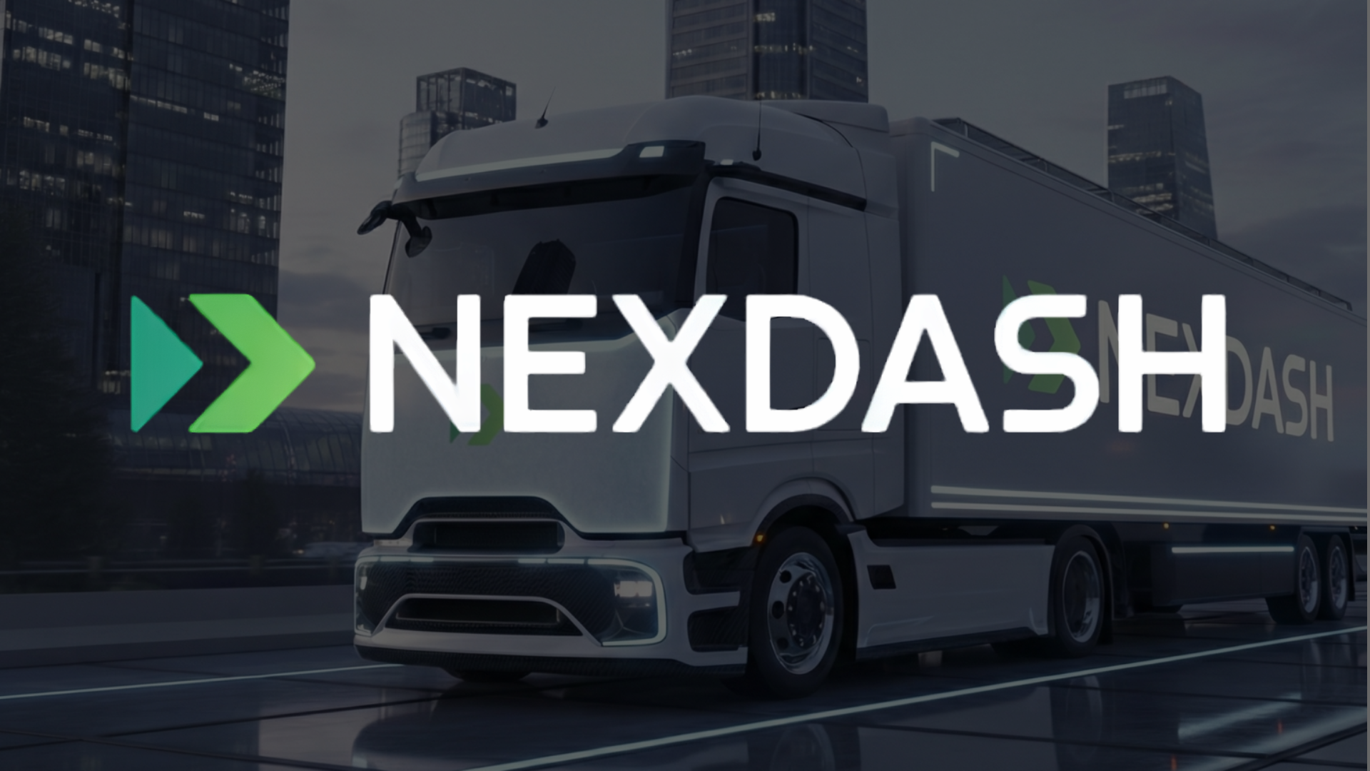 NexDash gets €2.5M for electric freight