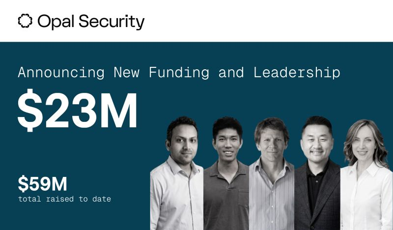 Opal Security raises $23M as access governance gets an AI-native upgrade