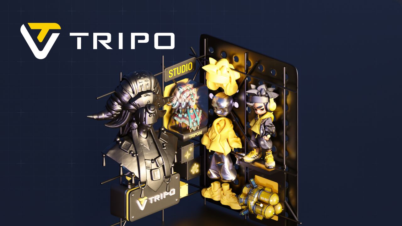 Tripo AI raises $150M as generative AI moves into 3D