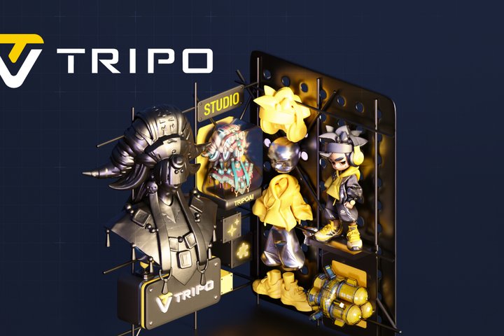 Tripo AI raises $150M as generative AI moves into 3D