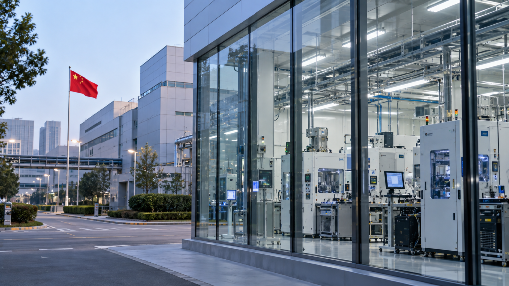 CXMT Expands Into NAND Memory