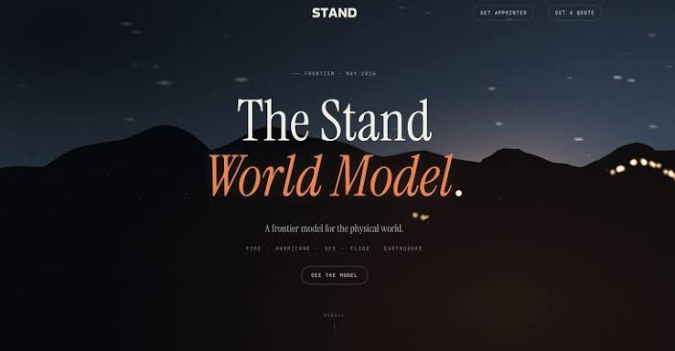 Stand Raises $70M for Physics-Based Climate Insurance