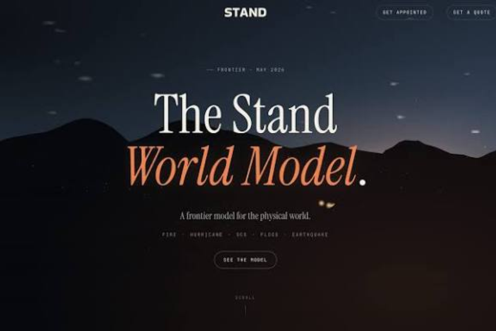 Stand Raises $70M for Physics-Based Climate Insurance