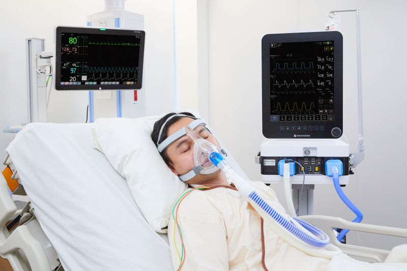 Nihon Kohden brings real-time breathing analytics to ventilator care