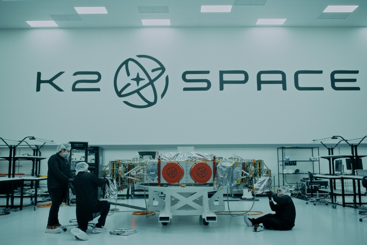 K2 Space Raises $500M Series D