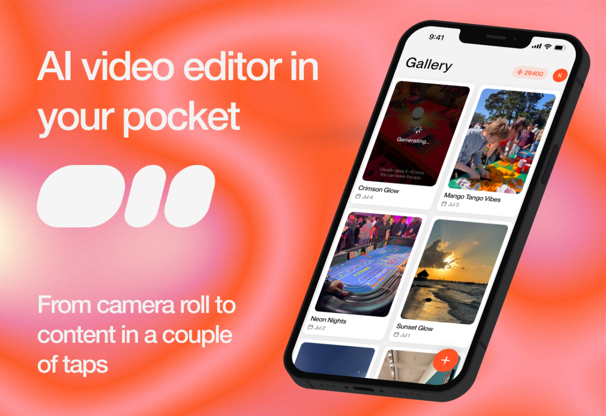 Reelful turns the camera roll into an AI video-editing workflow