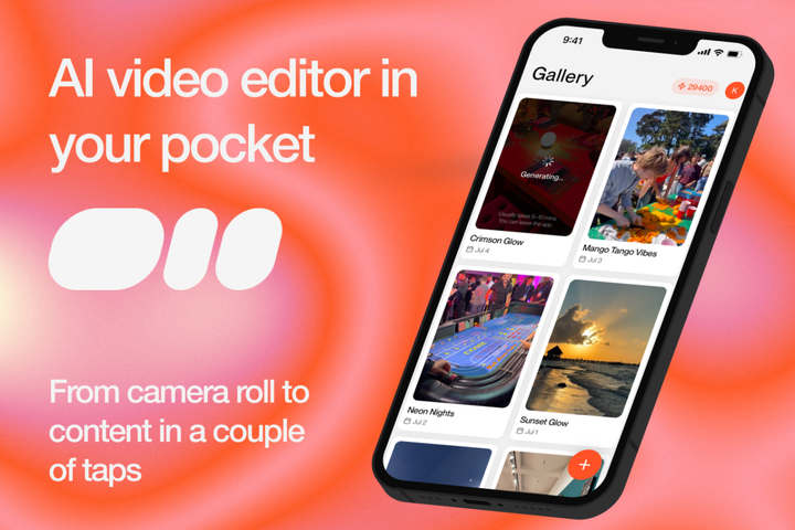 Reelful turns the camera roll into an AI video-editing workflow