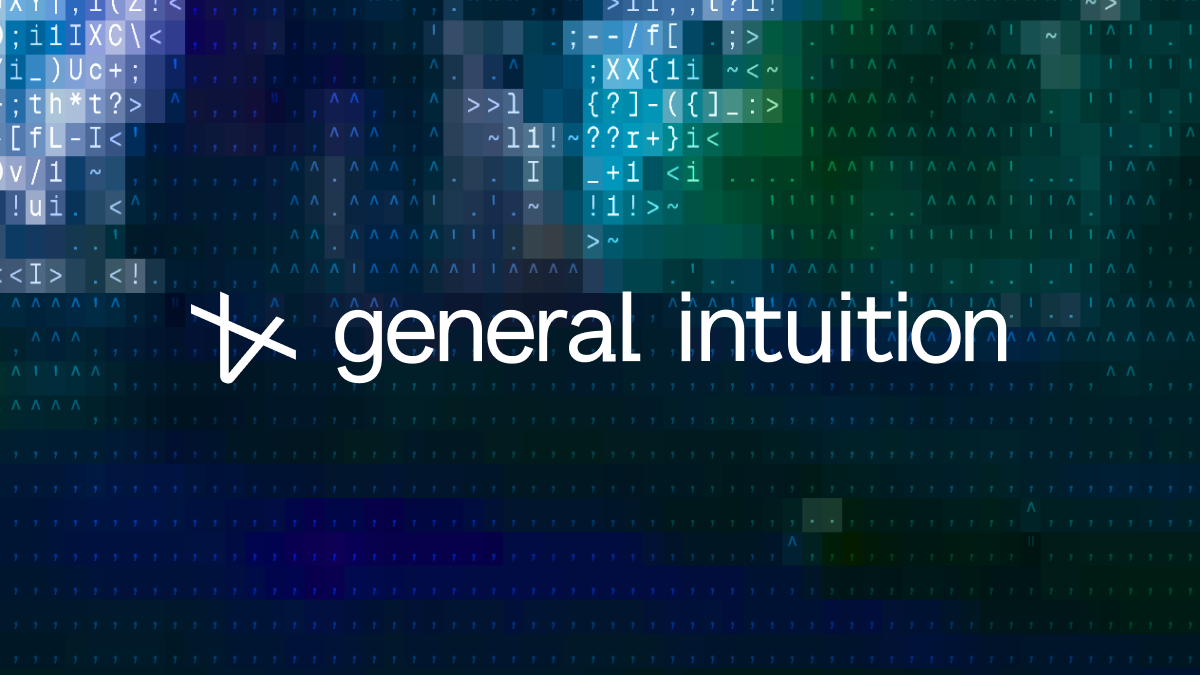 General Intuition’s reported $300M raise heats up the world-model race