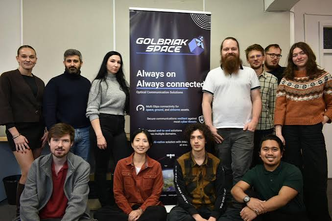 Golbriak Space Raises €4M for Laser Communications