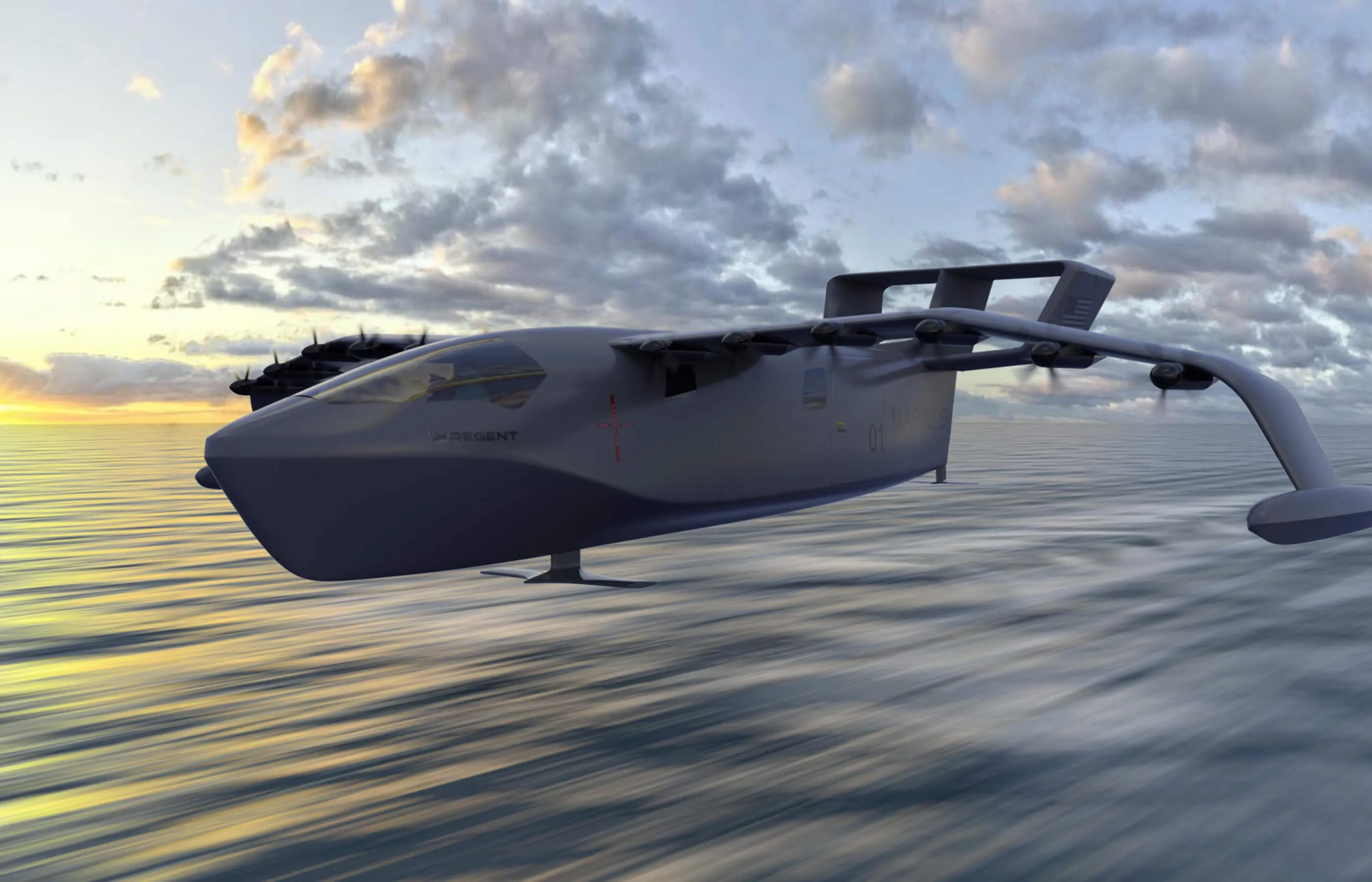 REGENT Raises $240M for Seaglider Manufacturing