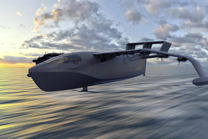 REGENT Raises $240M for Seaglider Manufacturing